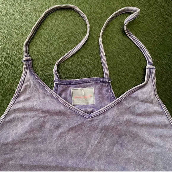 FREE PEOPLE MOVEMENT Hot Shot Onesie WASHED PURPLE $4.99 Ships :> - Picture 10 of 11